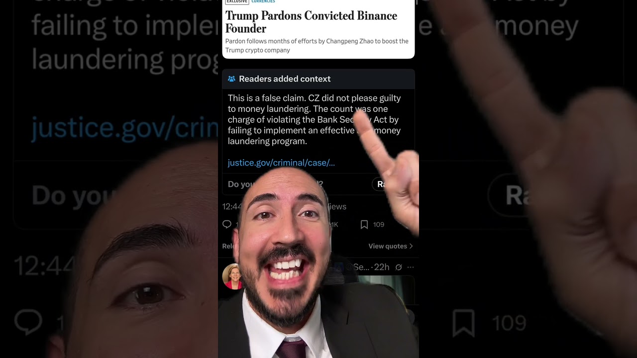 Trump’s Crypto Corruption?