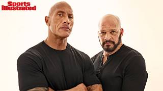 Dwayne Johnson & Mark Kerr Talk Stone Cold, The Rock’s First WWE Bout & The Smashing Machine