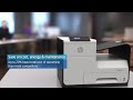 HP PageWide Pro MFP 452dw Product Video | HP PageWide | HP