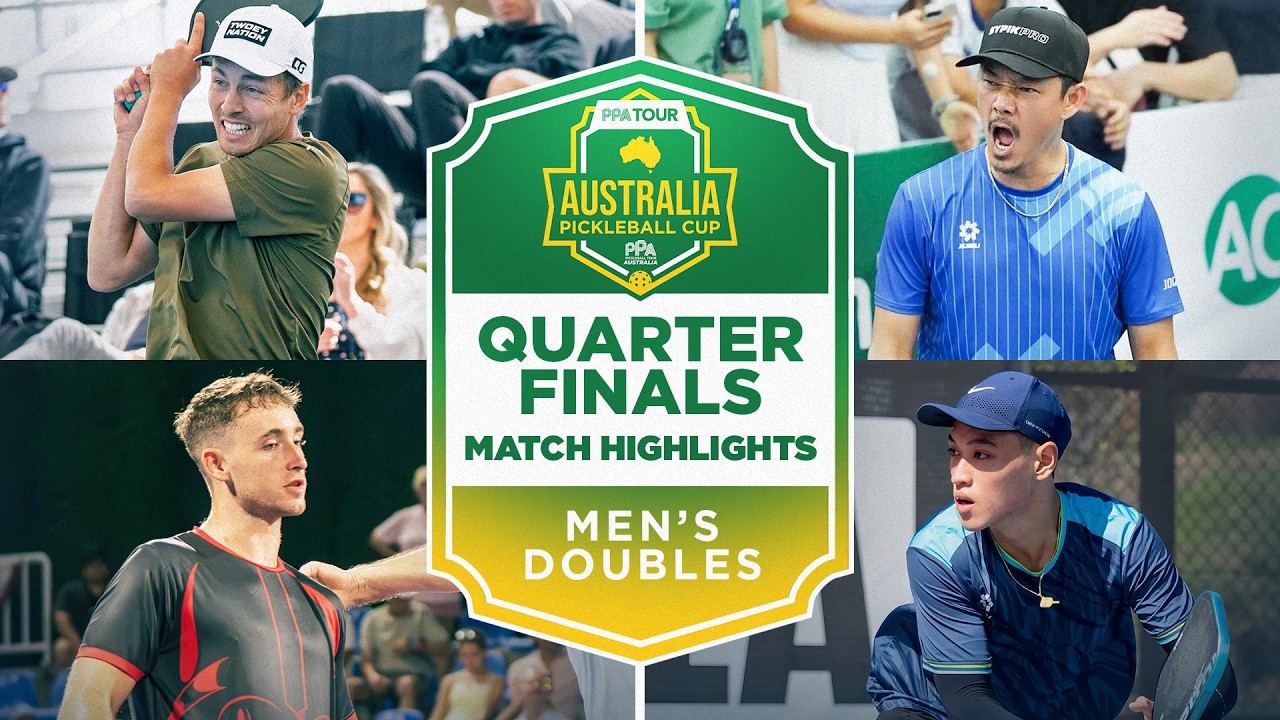 Garnett/Frazier vs Do/Truong – Highlight Reel | Men's Doubles Quarterfinal | PPA Brisbane 2026