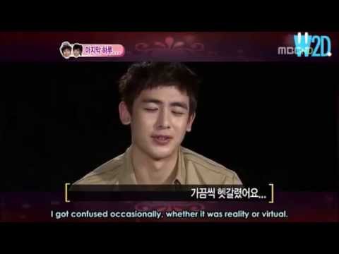 Khuntoria Nichkhun is confused between virtual and reality Eng sub