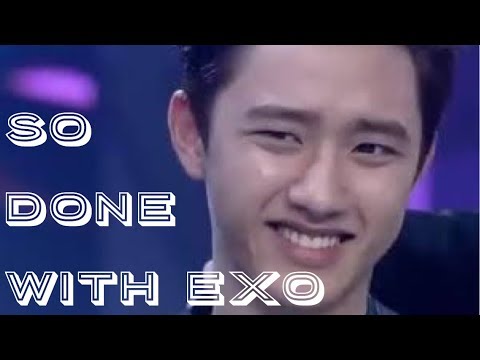 D.O is 100% Done with EXO