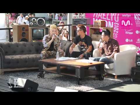 Henry on DFLA KCON 2013 (cut)