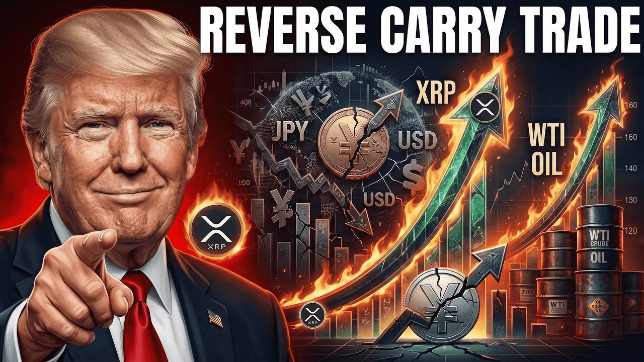 XRP: THIS IS INSANE! | PARABOLIC OIL RISE TRIGGERING REVERSE CARRY TRADE!?