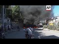 Pandillas en Haití han atacado a una comunidad durante 4 días; temen que la violencia se expanda  - 01:33 min - News - Video