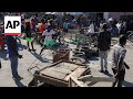 Pandillas en Haití han atacado a una comunidad durante 4 días; temen que la violencia se expanda