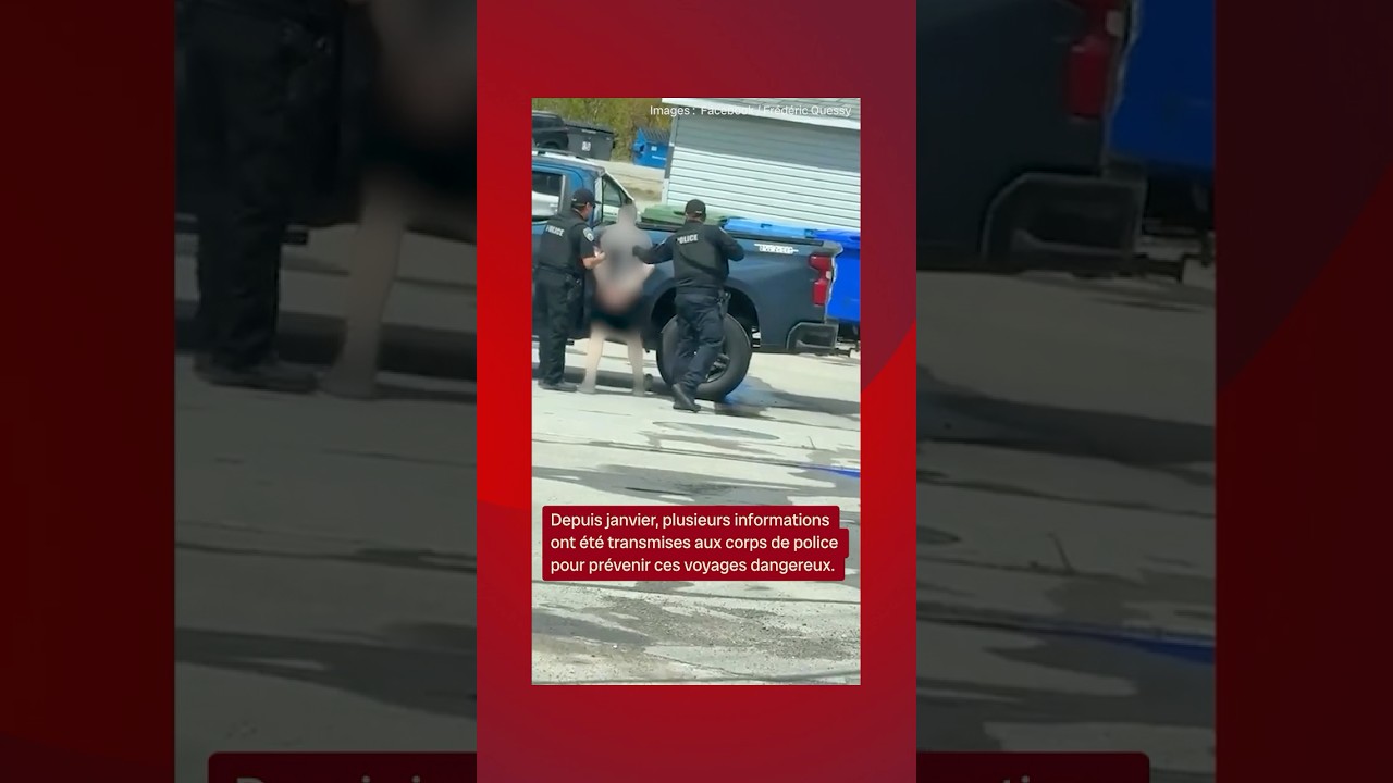 De jeunes Montréalais envoyés sur la Côte-Nord pour commettre des crimes | Vidéojournal