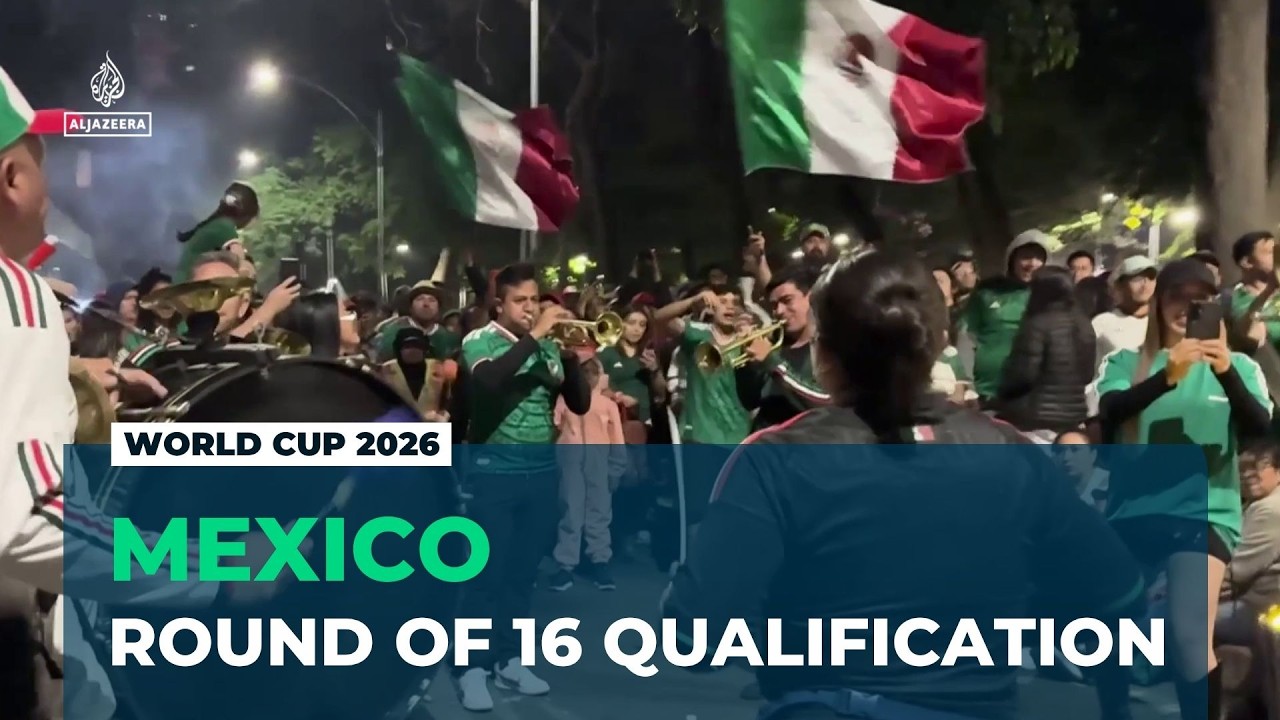 Mexico's world cup passion: Fans embrace tournament as team reaches last 16