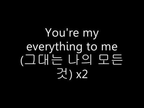 별처럼 Like A Star by Taeyeon (SNSD) and The One Korean lyrics and romanization