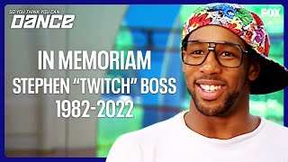 Stephen “tWitch” Boss Throughout The Years | So You Think You Can Dance