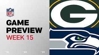 Green Bay Packers vs. Seattle Seahawks | 2024 Week 15 Game Preview