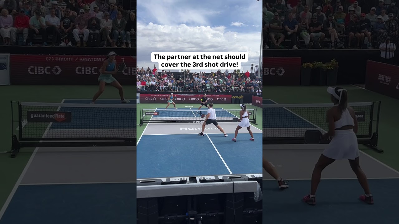 Share this with your doubles partner! #pickleballplaybook #pickleballtips #pickleball