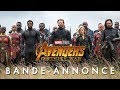 Icône pour lancer la bande-annonce n°3 de 'Avengers: Infinity War'