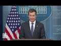WATCH LIVE: White House holds news briefing with Buttigieg following Baltimore bridge collapse  - 01:08:25 min - News - Video