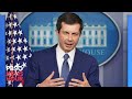WATCH LIVE: White House holds news briefing with Buttigieg following Baltimore bridge collapse