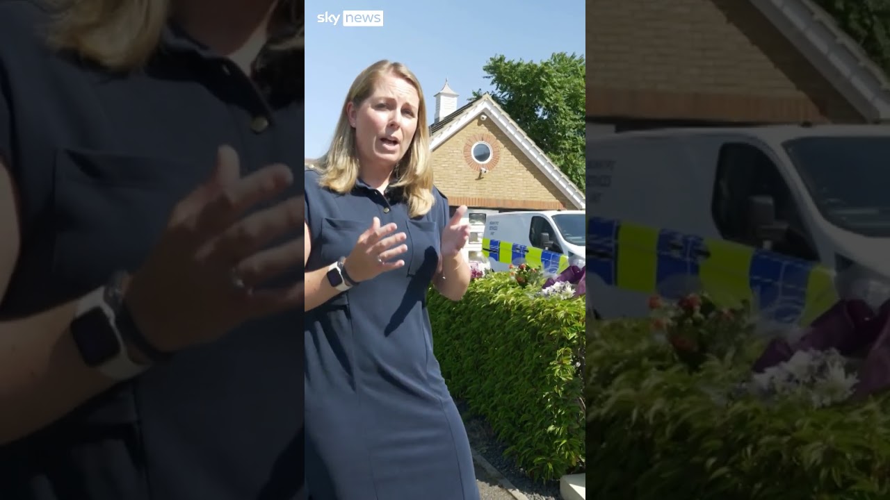 Father on run after mum and two children found dead