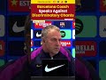 Barcelona coach Flick condemns Islamophobic chants during Spain Egypt match | NewsX