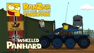 Tanktoon - Wheeled Panhard