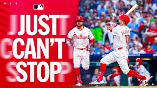 SCWARB SLAM: Kyle Schwarber’s keeping the All-Star heat alive!