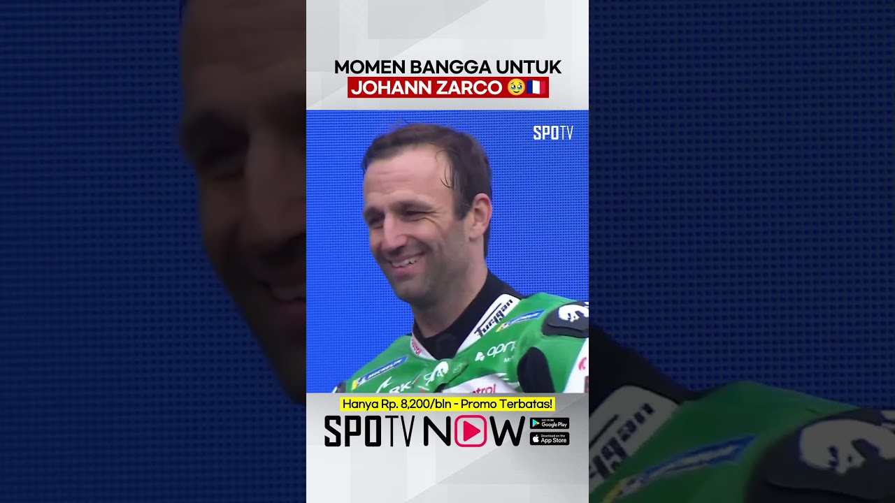 Johann Zarco, Rider Prancis pertama yang memenangi #FrenchGP sejak 1954 🇫🇷