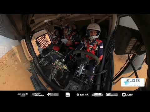 360° Onboard Téo Calvet - Stage 2 Rally Hail