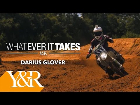 Whatever it Takes: Paralyzed Motocross Rider - Darius Glover 