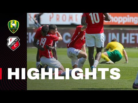 HIGHLIGHTS | ADO Den Haag - Jong FC Utrecht