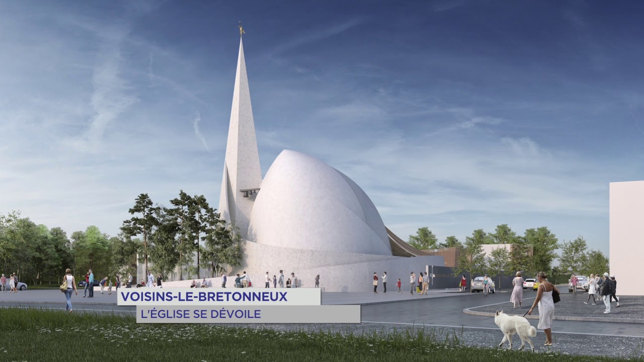 Voisins-le-Bretonneux : voici la future Eglise de la commune