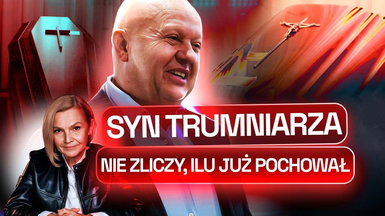 OTO KRÓL POGRZEBÓW W POLSCE. ŁUKASZ KOPERSKI: TRUMNY TO MOJE ŻYCIE, PIERWSZĄ ZROBIŁEM MAJĄC 14 LAT