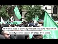 Funeral for deputy Hamas chief killed by drone strike | REUTERS  - 00:42 min - News - Video