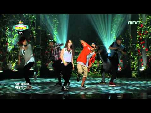 Show Champion, BoA - Only One #17, 보아 - 온리 원 20120814