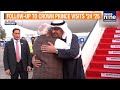UAE President Sheikh Mohamed Begins Official India Visit, Modi Talks Strategic Partnership