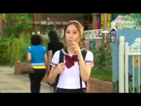 if..Kim Hyun Joong & Krystal in Mischievous kiss!