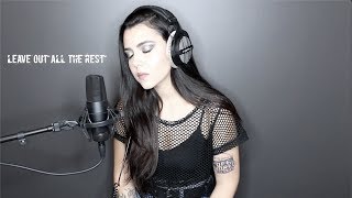 Linkin Park - Leave Out All The Rest (Cover by Violet Orlandi)