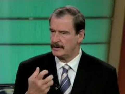 Former Mexican President Vicente Fox - YouTube