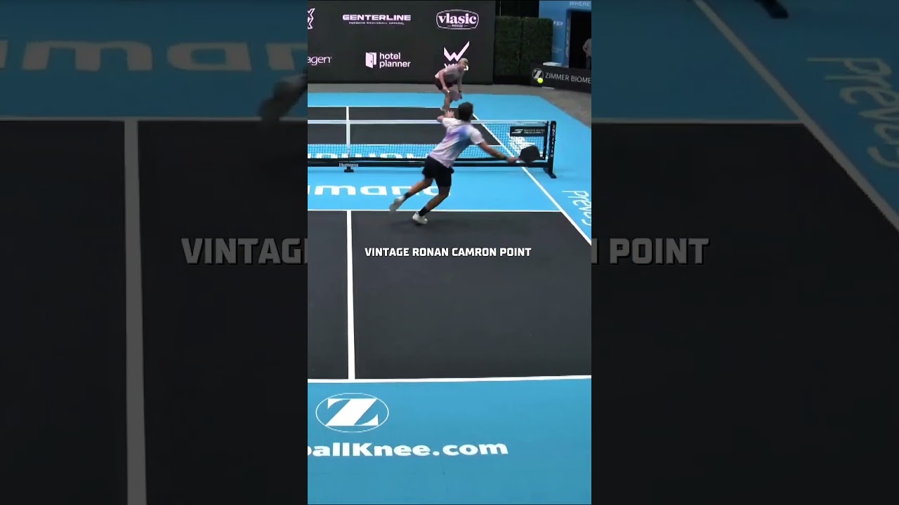 Ronan Camron in Men’s Pro Singles Final 🔥