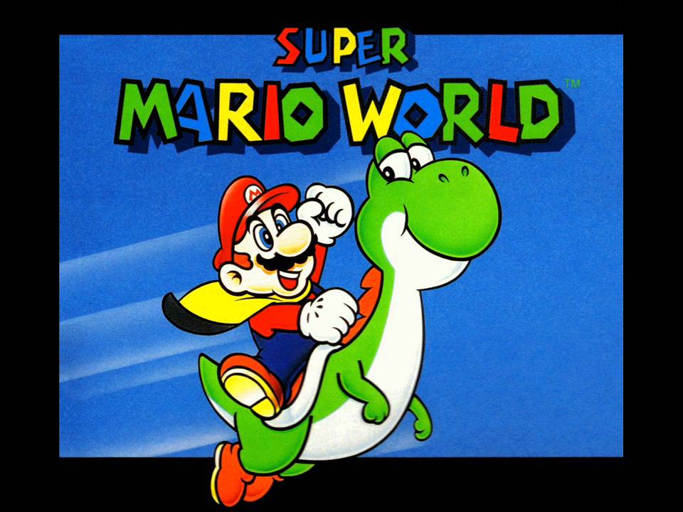 Super Mario World - Swimming (Hurry Yoshi) - YouTube