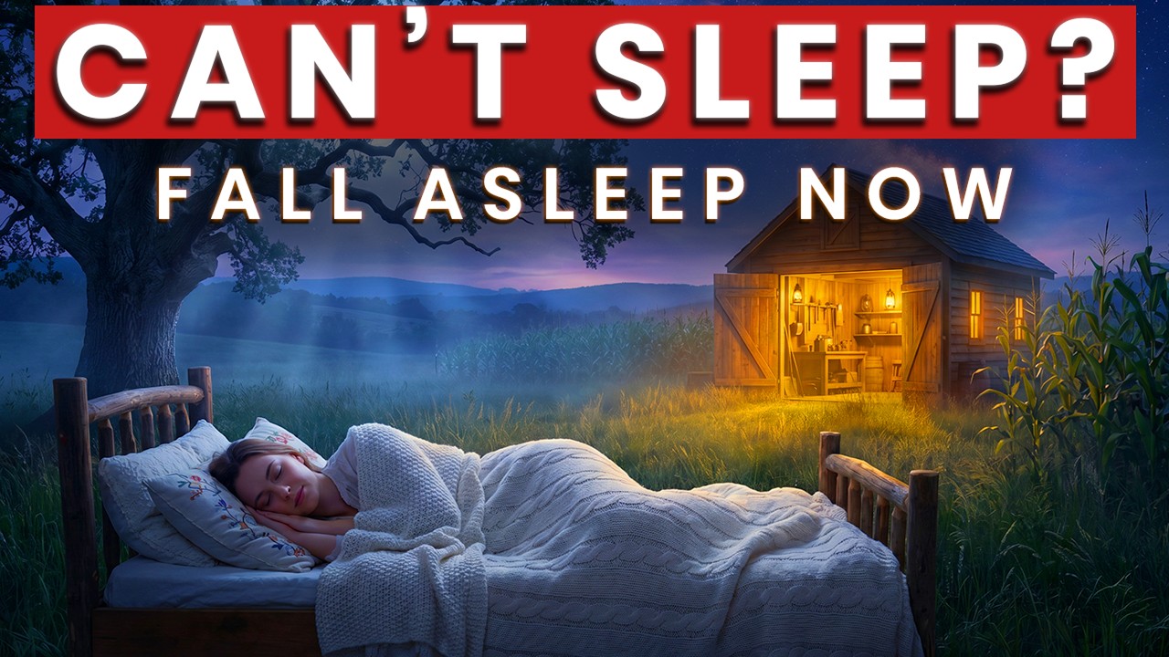 NO MORE Insomnia: Fall Asleep Instantly (Delta Waves)