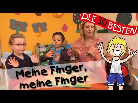 👩🏼 Meine Finger, meine Finger - Singen, Tanzen und Bewegen || Kinderlieder