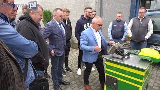 Zajęcia praktyczne zorganizowane w Wyższej Szkole Agrobiznesu (obecnie Międzynarodowa Akademia Nauk