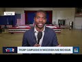 Trump hits the campaign trail in Wisconsin amidst ongoing hush money trial  - 04:03 min - News - Video