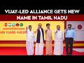 Tamil Nadus Ruling Alliance Gets A Name, Flags Secularism, Social Justice