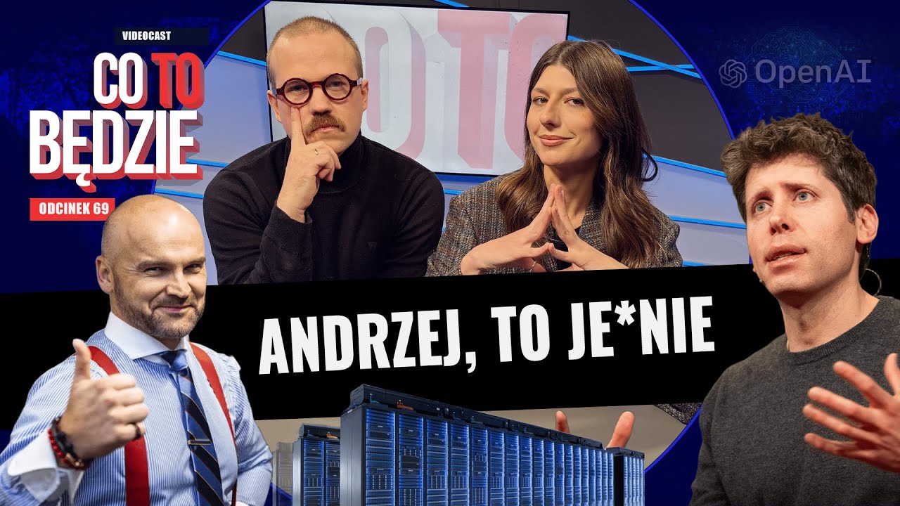 Bańka AI. Obiecanki-altmanki | Co to będzie