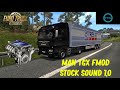 MAN TGX FMOD Stock Sound 1.0