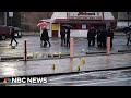 Mass shooting at Philadelphia bus stop wounds 8 teens