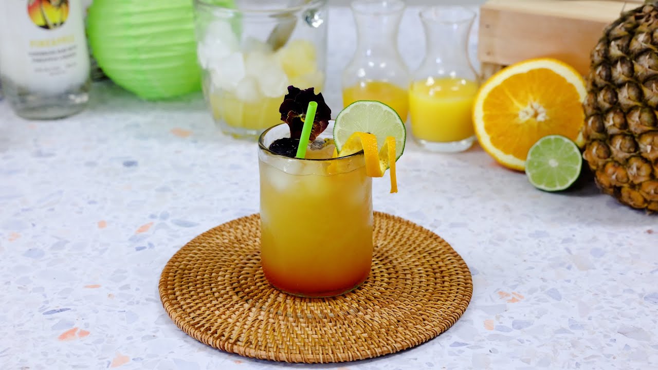 Pineapple Mango Rum Punch Recipe