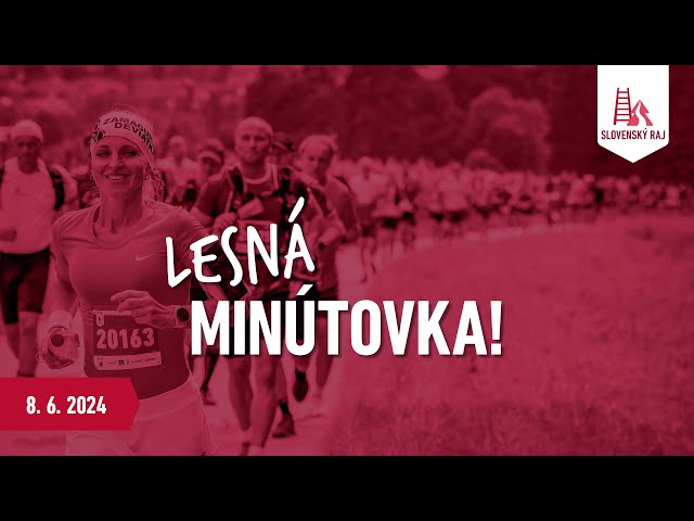 Behaj lesmi Slovenský raj - lesná minútovka!