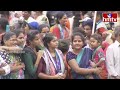 CM YS Jagan Road Show At Visakhapatnam District Live | జగన్ భారీ రోడ్ షో | hmtv  - 01:37:06 min - News - Video