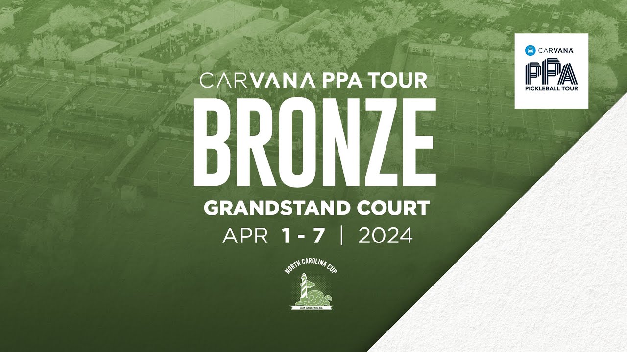 Grandstand Court: Fanatics Sportsbook North Carolina Cup presented by CIBC - Bronze Medal Matches