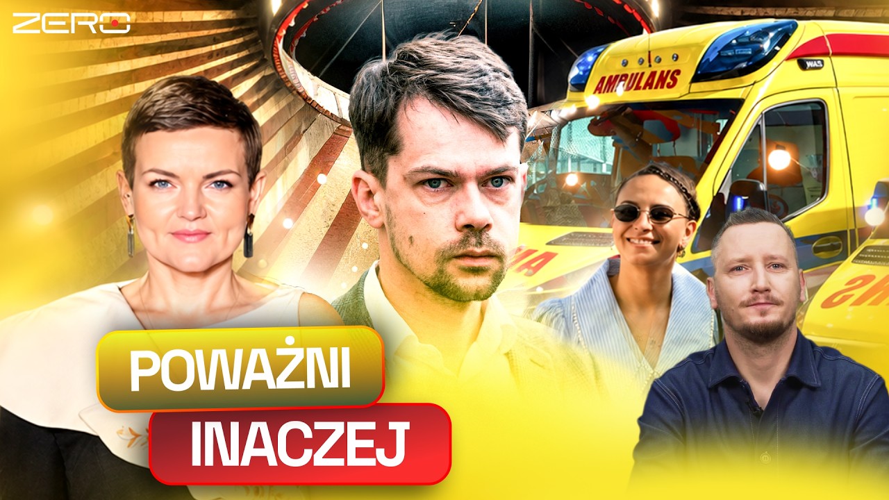 LANS GAJEWSKIEJ, SZPILKI CIENKOWSKIEJ, CZARZASTY W KASKU - CZYLI KABARET WŁADZY